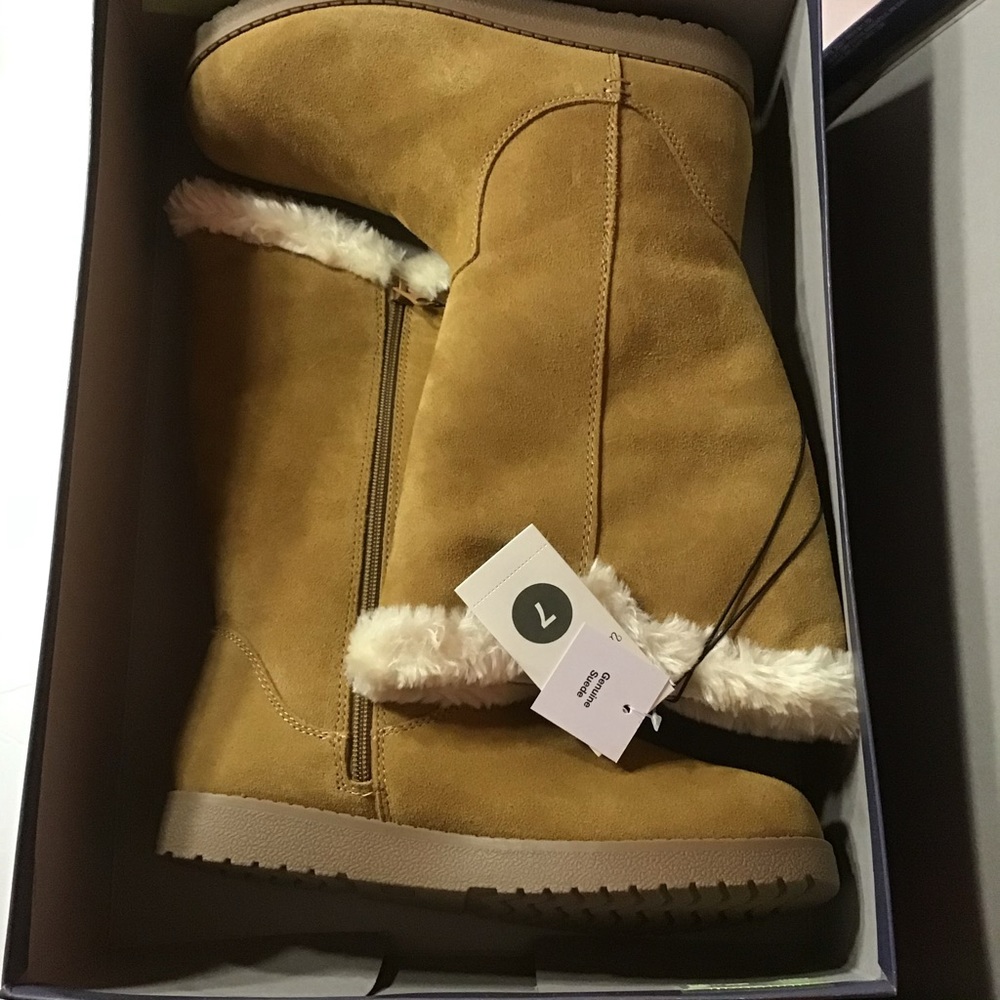 🍁 LAST PAIR! CHARLEIGH SUEDE BOOTS - Picture 12 of 16